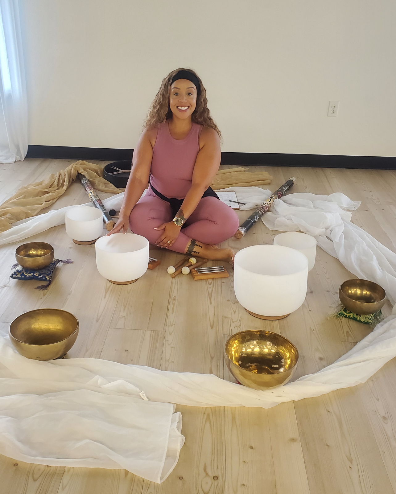 Wellness and restoration retreat