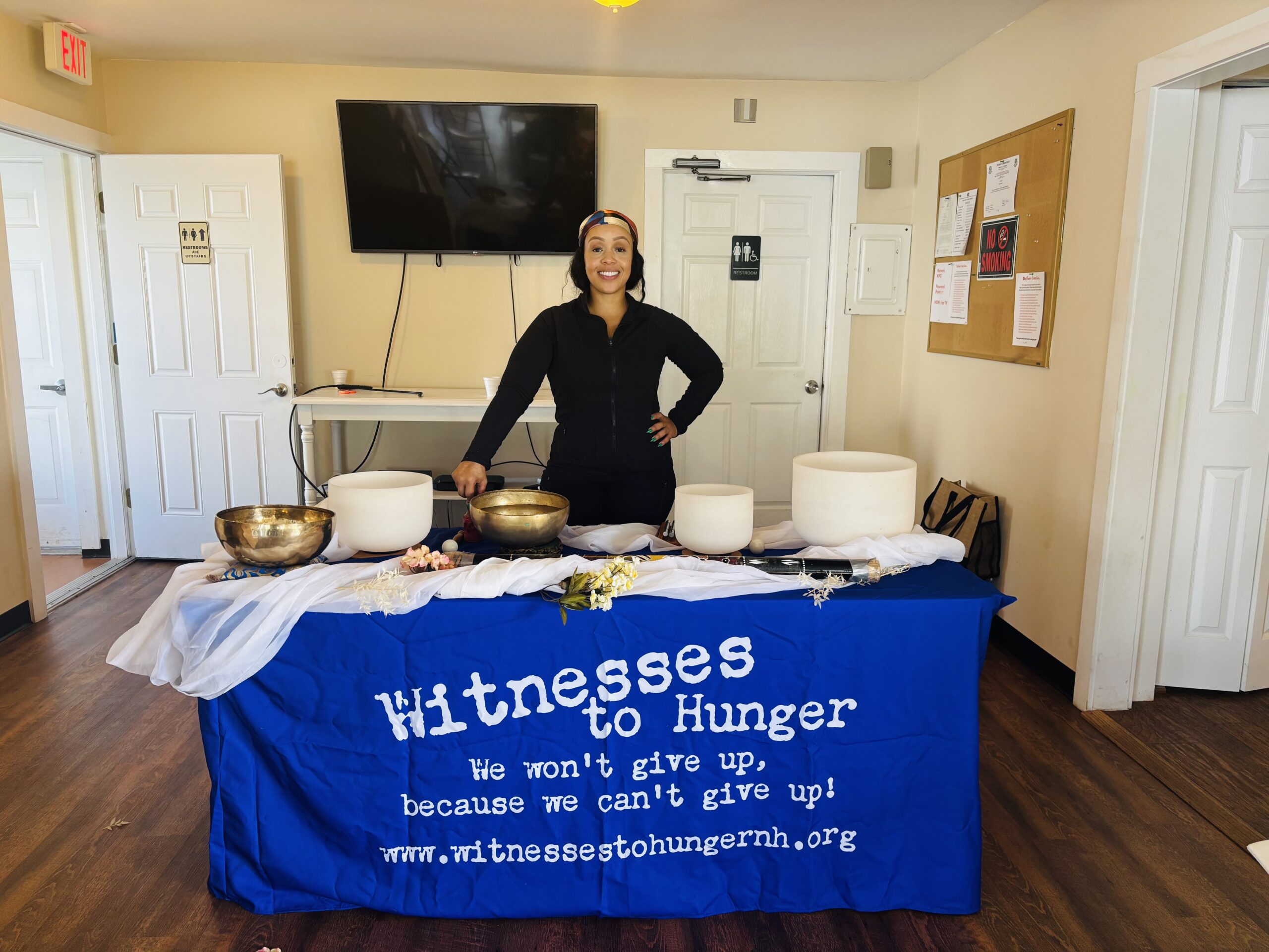 Wellness retreat experience