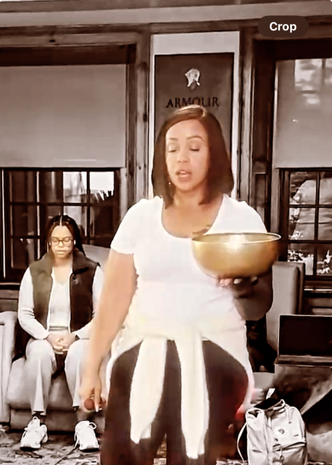 Sound healing retreat experience